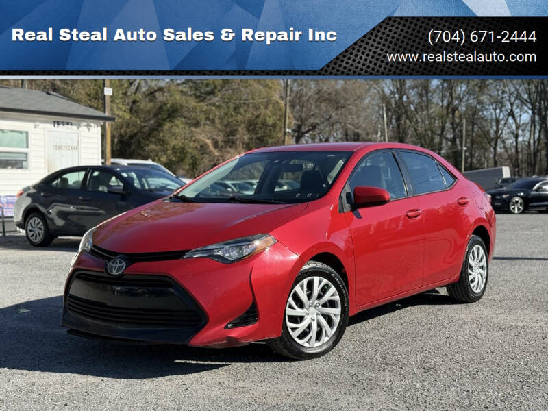 2017 Toyota Corolla LE's photo