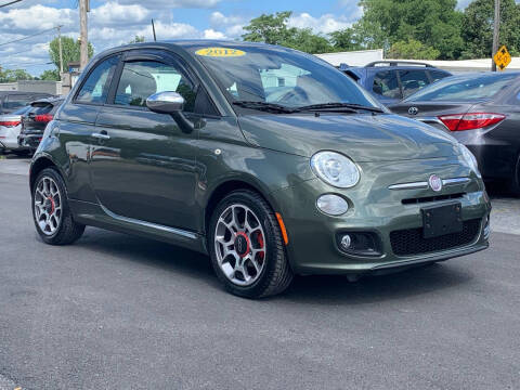 2012 FIAT 500 for sale at MetroWest Auto Sales in Worcester MA