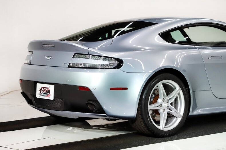 2016 Aston Martin V8 Vantage GT