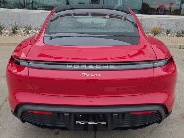 2026 Porsche Taycan