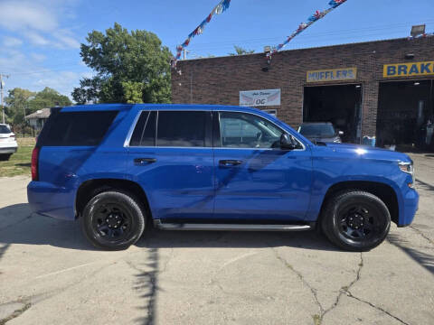 2018 Chevrolet Tahoe Police