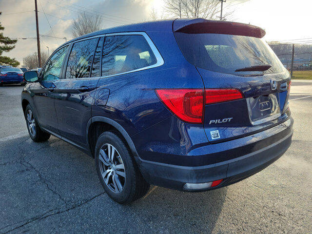 2016 Honda Pilot EX-L