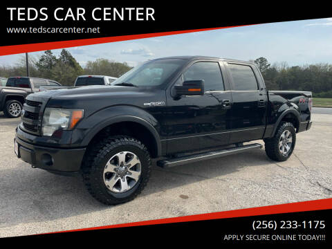 2014 Ford F-150 for sale at TEDS CAR CENTER in Athens AL