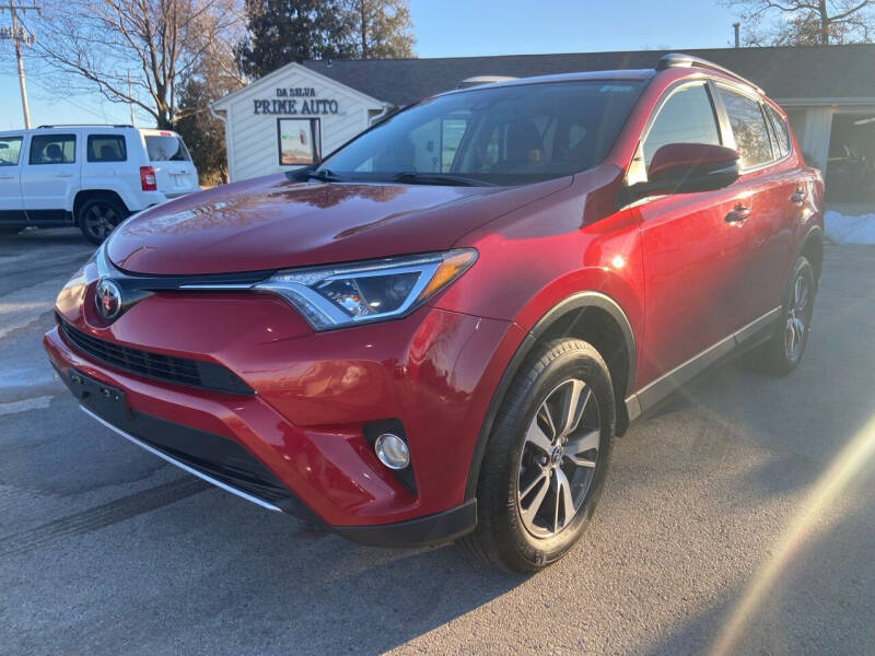 2017 Toyota RAV4 for sale at Da Silva Prime Auto in Green Bay WI