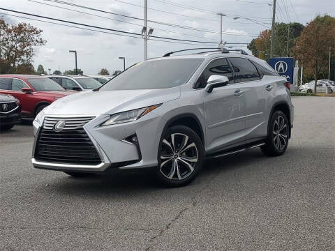 2018 Lexus RX 350 for sale at CU Carfinders in Norcross GA