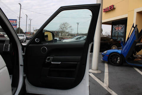 2017 Land Rover Range Rover Supercharged LWB