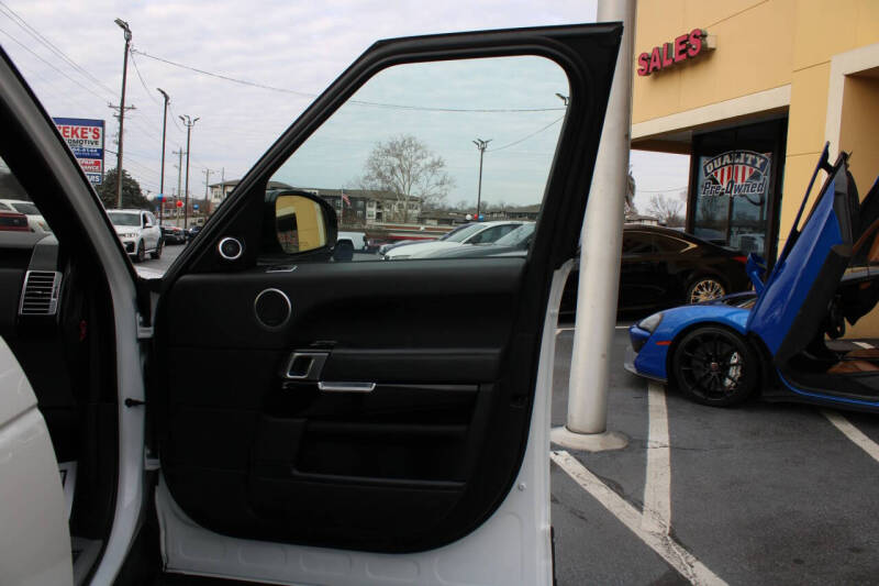 2017 Land Rover Range Rover Supercharged LWB