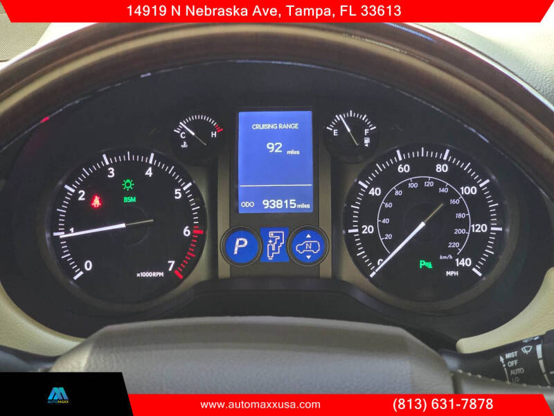 2015 Lexus GX 460 Luxury