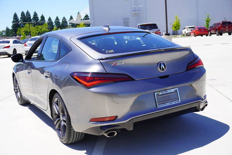 2024 Acura Integra w/A-SPEC