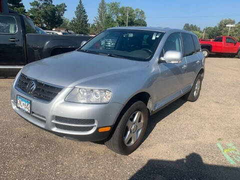 2005 Volkswagen Touareg for sale at Four Boys Motorsports in Wadena MN