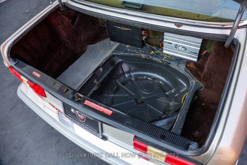 1989 Mercedes-Benz 560-Class 560 SEC