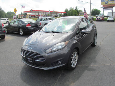 2015 Ford Fiesta