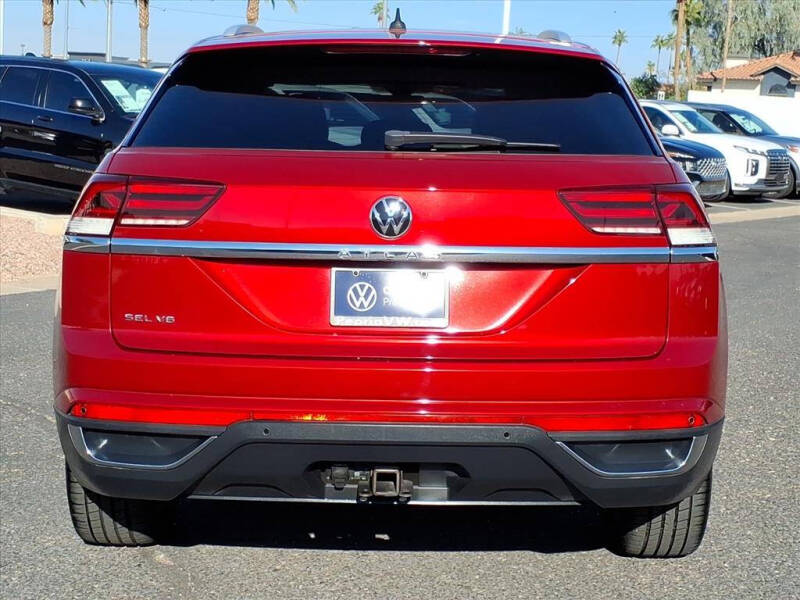 2021 Volkswagen Atlas Cross Sport V6 SEL