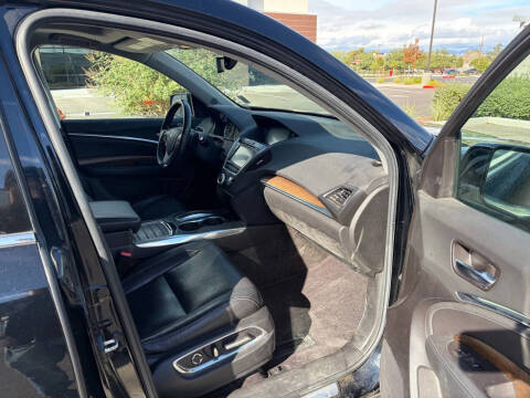 2019 Acura MDX SH-AWD w/Tech