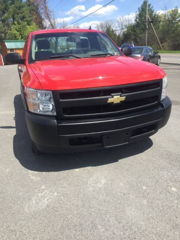 2008 Chevrolet Silverado 1500 for sale at GREENPORT AUTO in Hudson NY