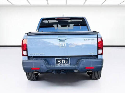 2023 Honda Ridgeline Black Edition