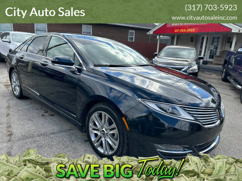 2014 Lincoln MKZ Hybrid for sale at City Auto Sales in Indianapolis IN