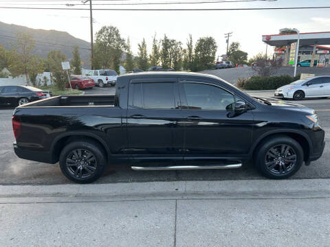 2018 Honda Ridgeline Sport