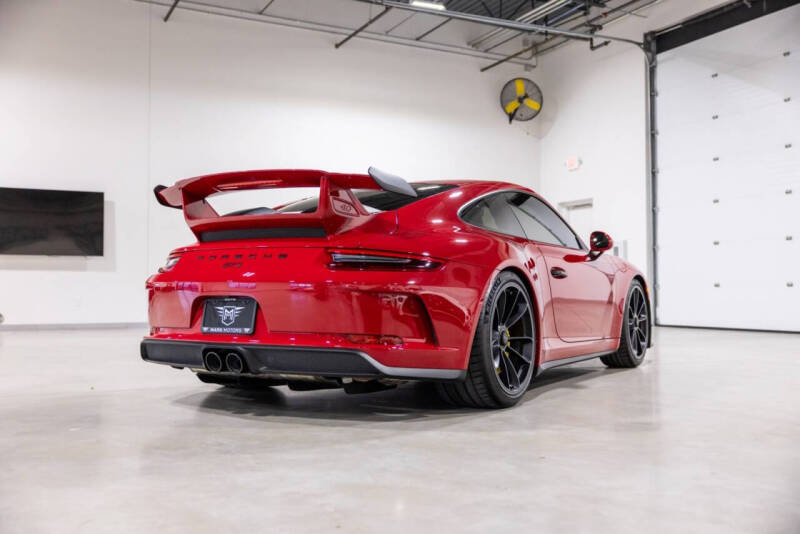 2018 Porsche 911 GT3
