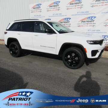 2025 Jeep Grand Cherokee for sale at PATRIOT CHRYSLER DODGE JEEP RAM in Oakland MD