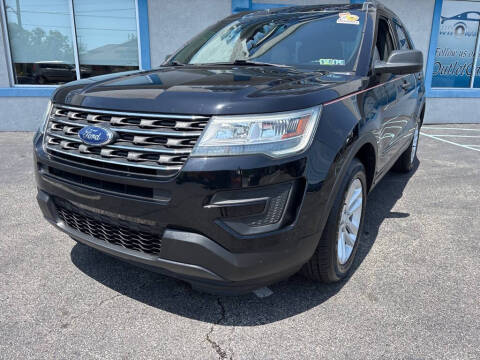 2017 Ford Explorer
