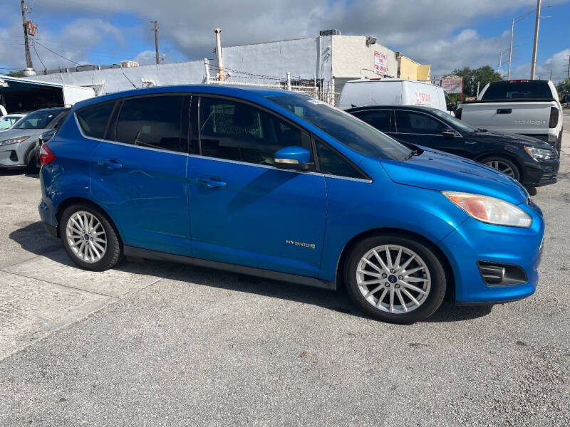 2015 Ford C-MAX Hybrid SEL