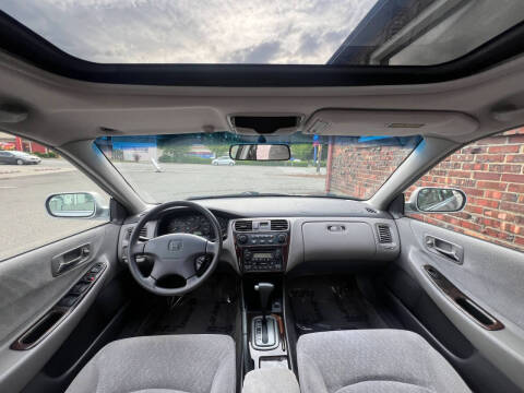 2002 Honda Accord SE