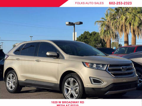 2018 Ford Edge Titanium