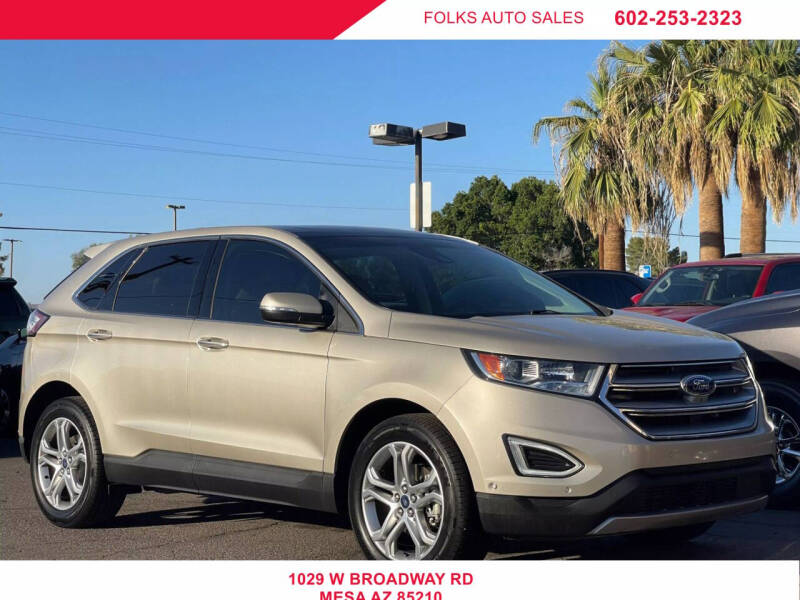 2018 Ford Edge Titanium