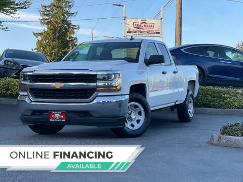 2017 Chevrolet Silverado 1500 for sale at Real Deal Cars in Everett WA