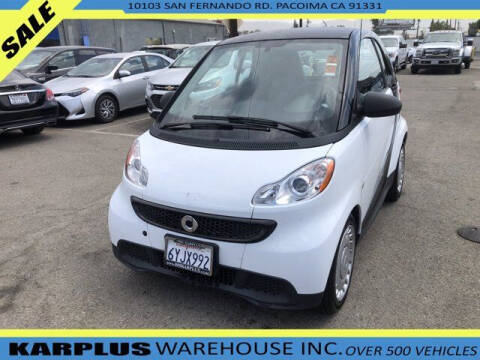 2013 Smart fortwo