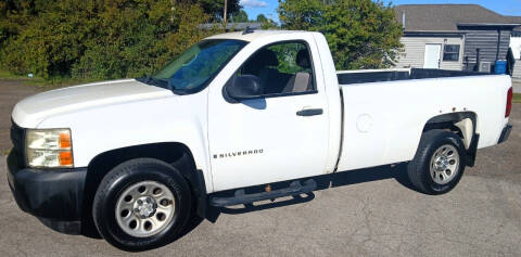 2008 Chevrolet Silverado 1500 Work Truck