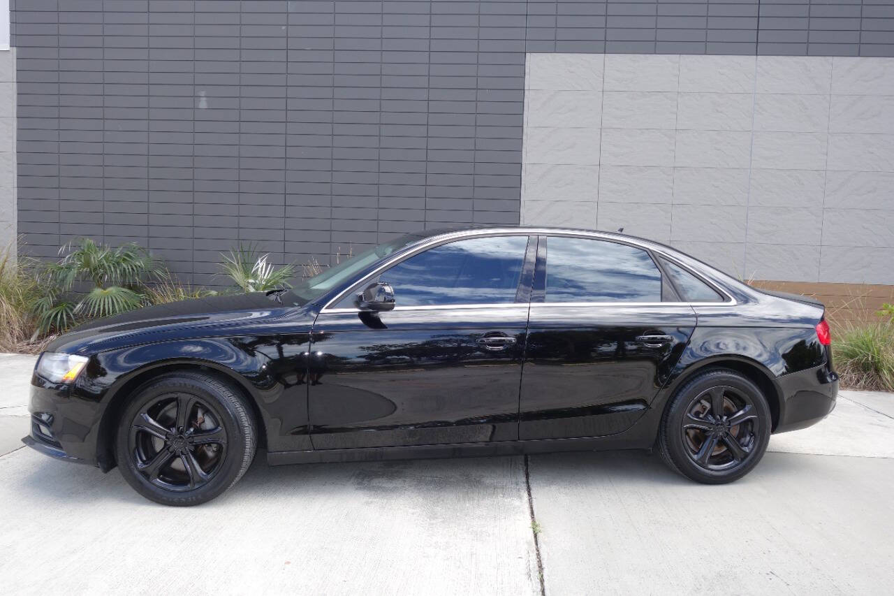 Black 2013 Audi A4 2.0T Premium 2.0T Premium 4dr Sedan 1