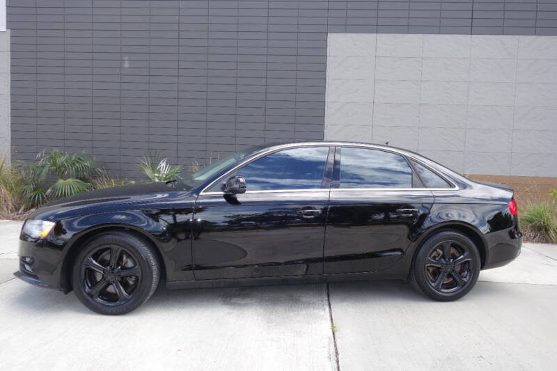2013 Audi A4 2.0T Premium