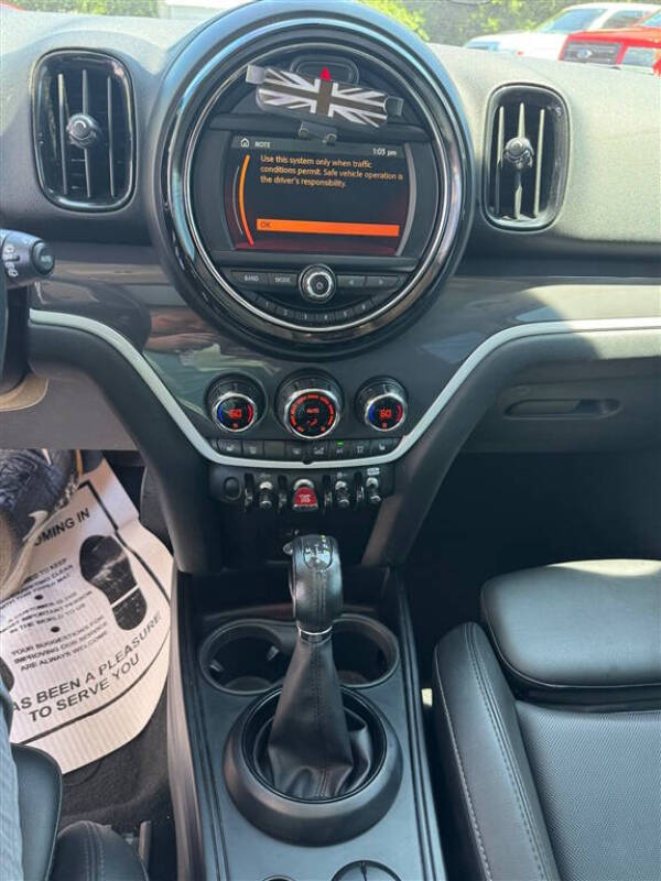 2019 MINI Countryman Cooper S ALL4