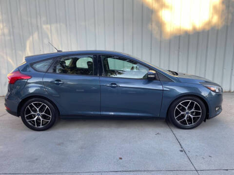 2018 Ford Focus SEL
