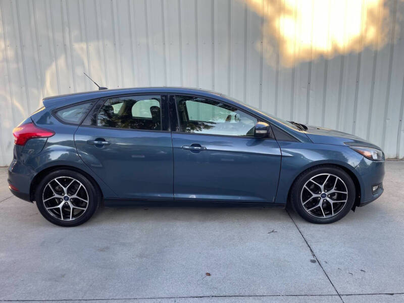 2018 Ford Focus SEL