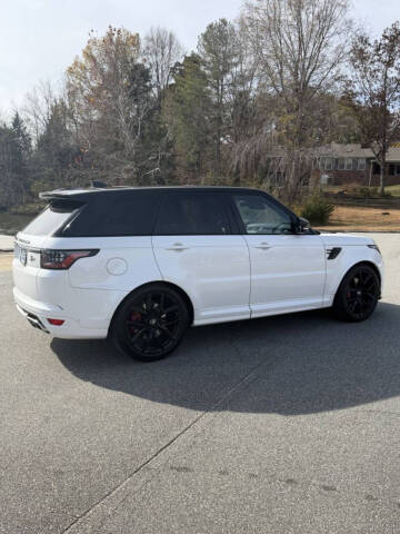 2021 Land Rover Range Rover Sport SVR