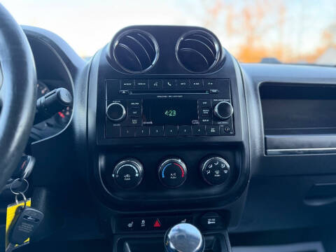 2012 Jeep Compass Latitude