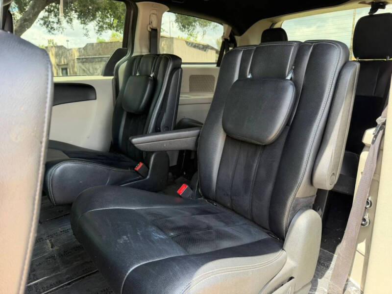 2017 Dodge Grand Caravan SXT