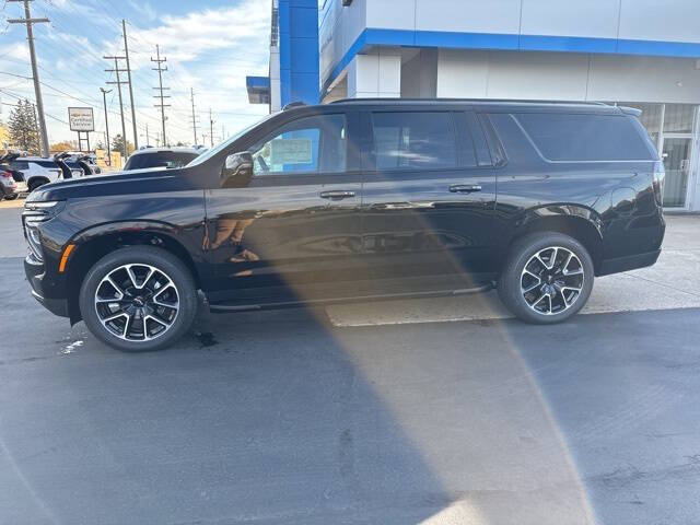 2026 Chevrolet Suburban RST