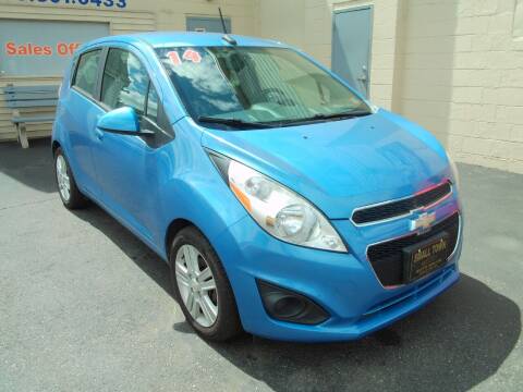 2014 Chevrolet Spark for sale at Small Town Auto Sales in Hazleton PA