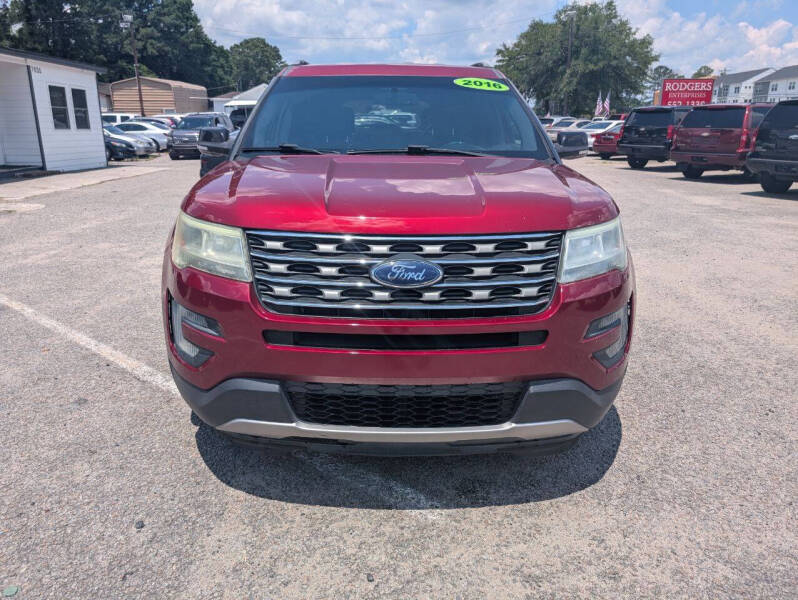 2016 Ford Explorer XLT