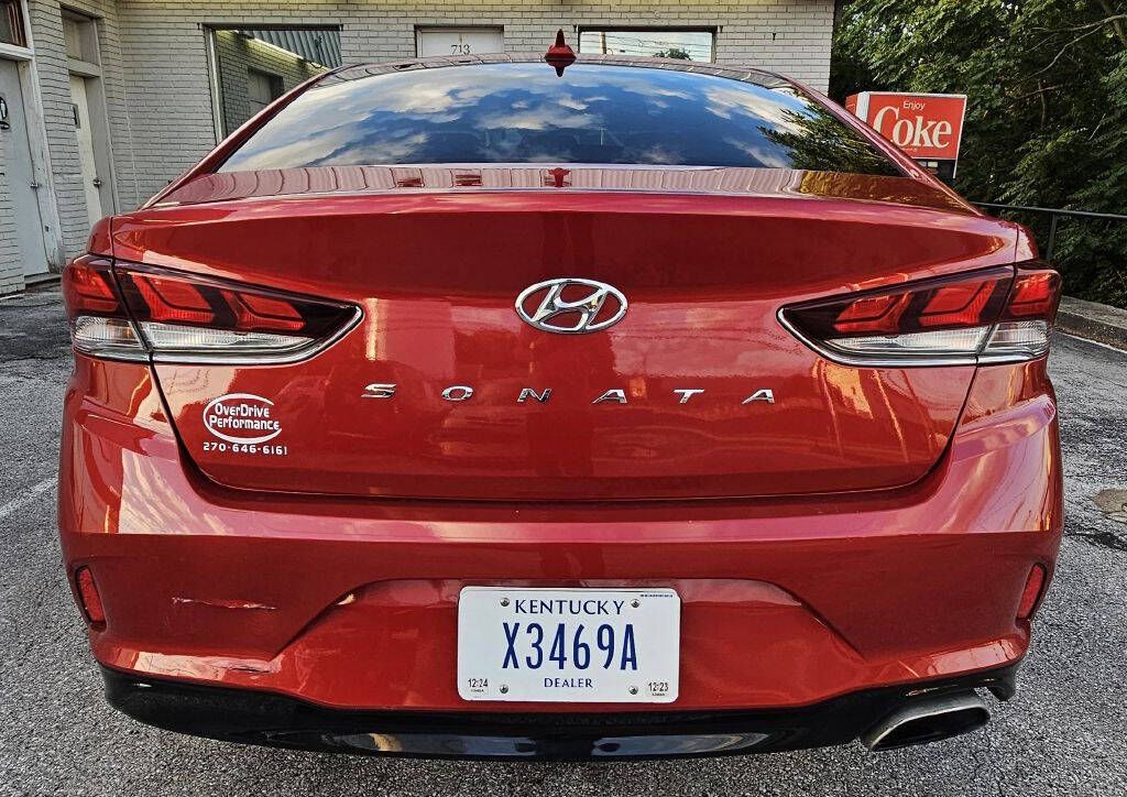 2019 Hyundai SONATA for sale at OverDrive Performance Auto Sales in Glasgow, KY