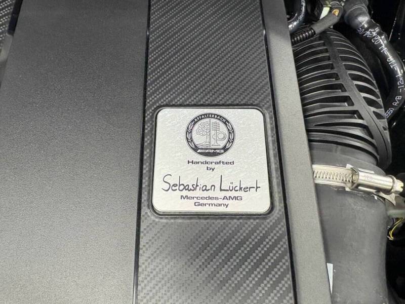 2025 Mercedes-Benz C-Class AMG C 63 S E Performance