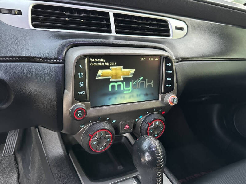 2013 Chevrolet Camaro SS