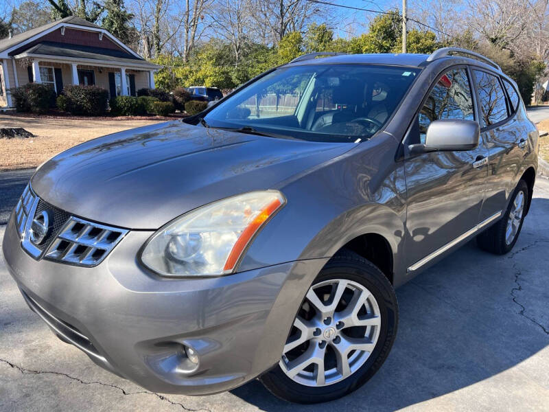 2011 Nissan Rogue for sale at Cobb Luxury Cars in Marietta GA