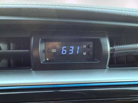 2014 Toyota Corolla LE