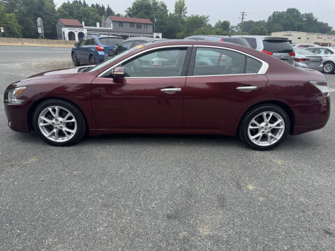 2012 Nissan Maxima