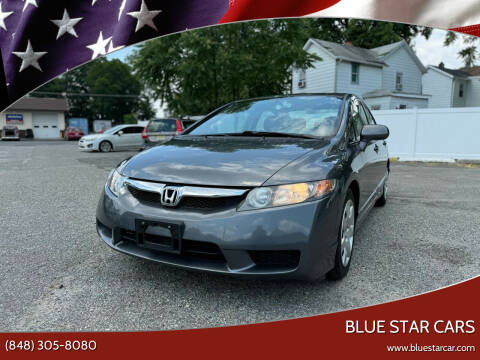 2010 Honda Civic for sale at Blue Star Cars in Jamesburg NJ